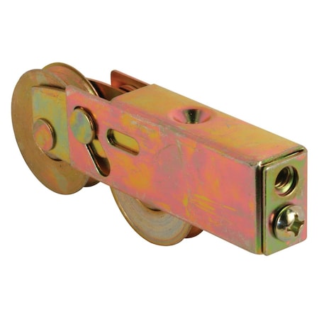 Lawnitator 1.25 in. Steel Ball Bearing Sliding Door Tandem Roller Assembly LA3245168